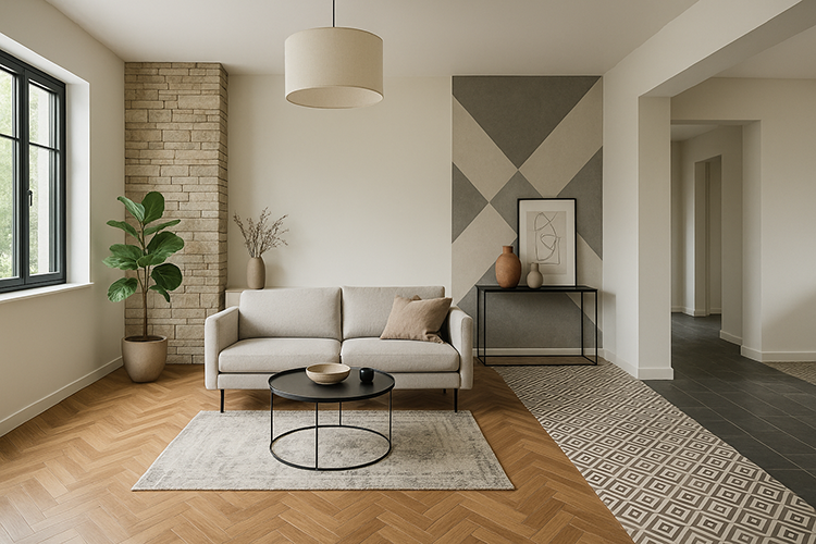 Desain Variatif Aneka Flooring