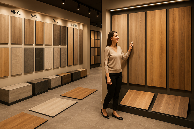 Pilihan Produk Beragam Aneka Flooring